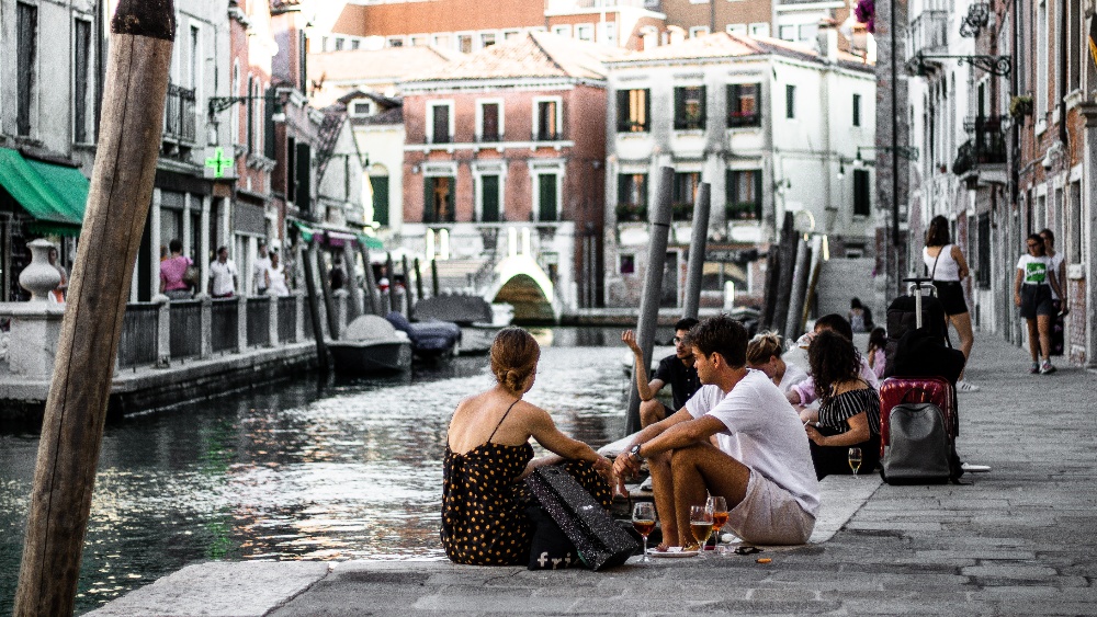 Venice people - Overtourism