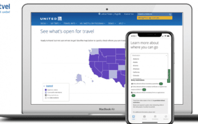 Smartvel and United Airlines launch a new interactive map tool