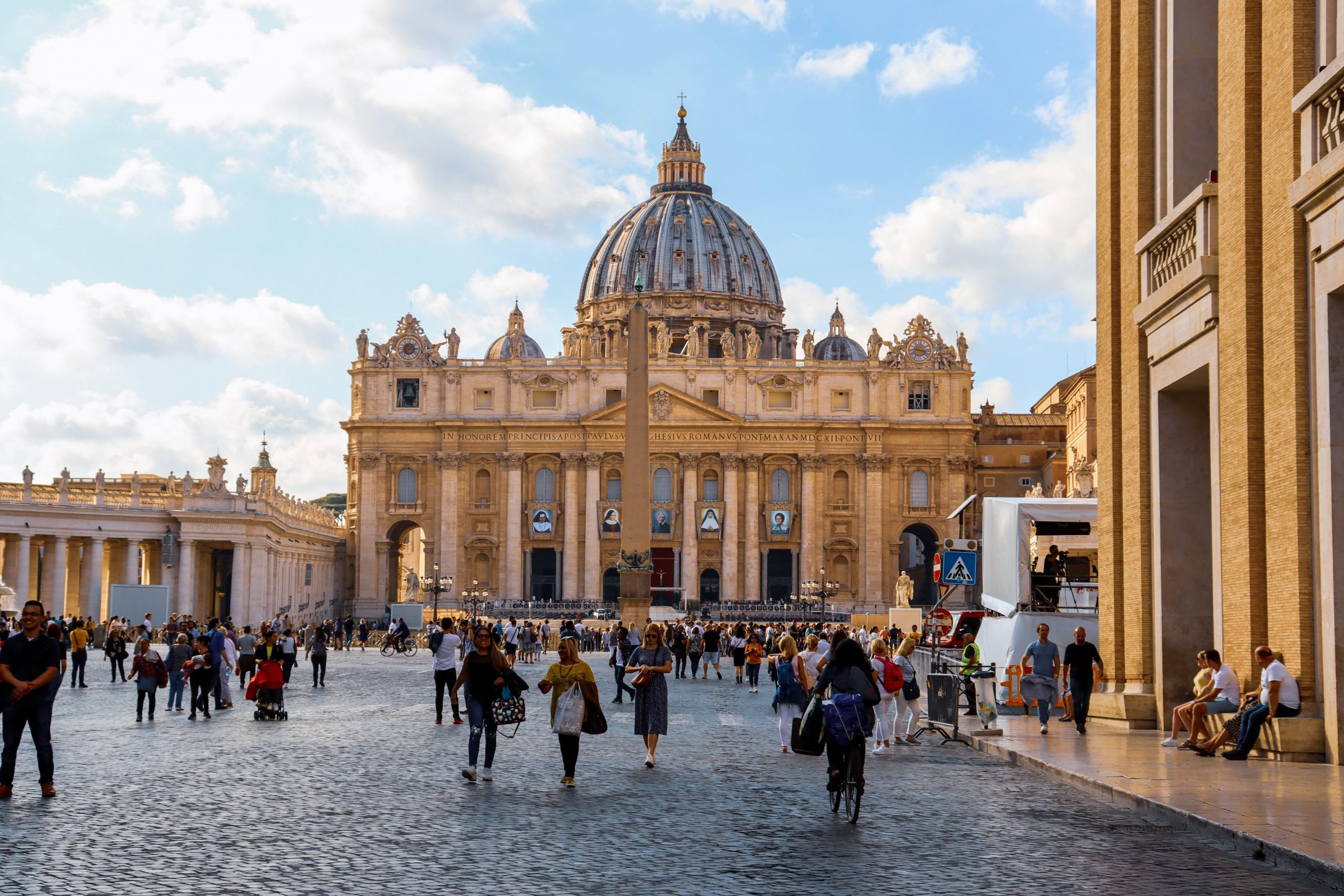 vaticane city - travel requirements
