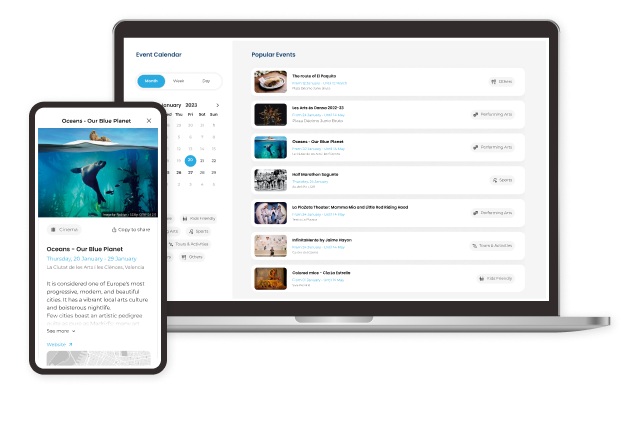 Frame 1 Events_N Discover Your Next Destination Content