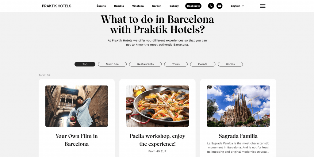 Praktik Hotels Trip Planning Website Praktik Hotels Trip Planning Website