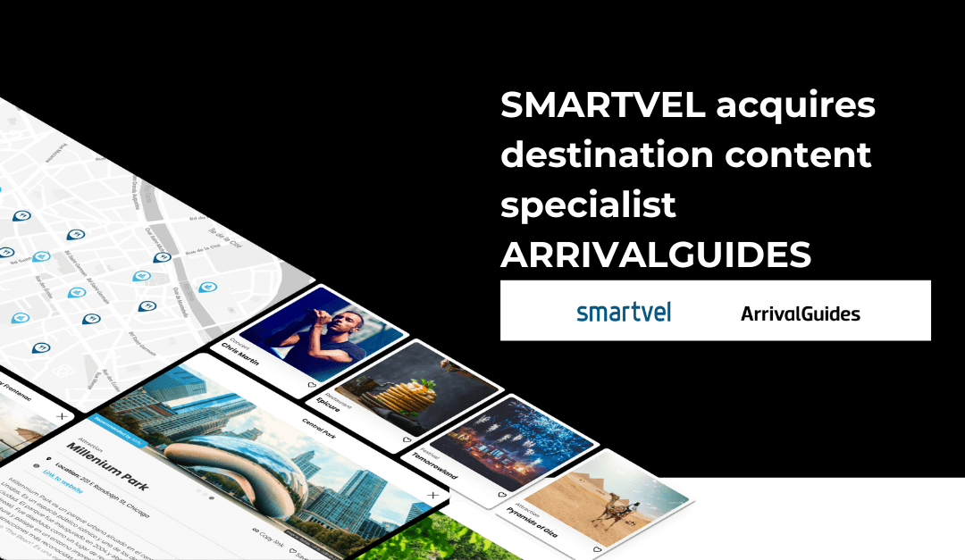 Exciting News: Smartvel acquires ArrivalGuides