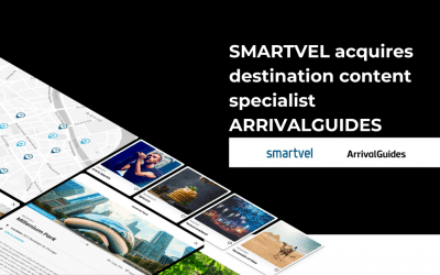 Exciting News: Smartvel acquires ArrivalGuides