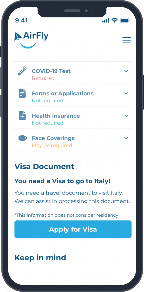 iVisa ancillary revenue iVisa ancillary revenue