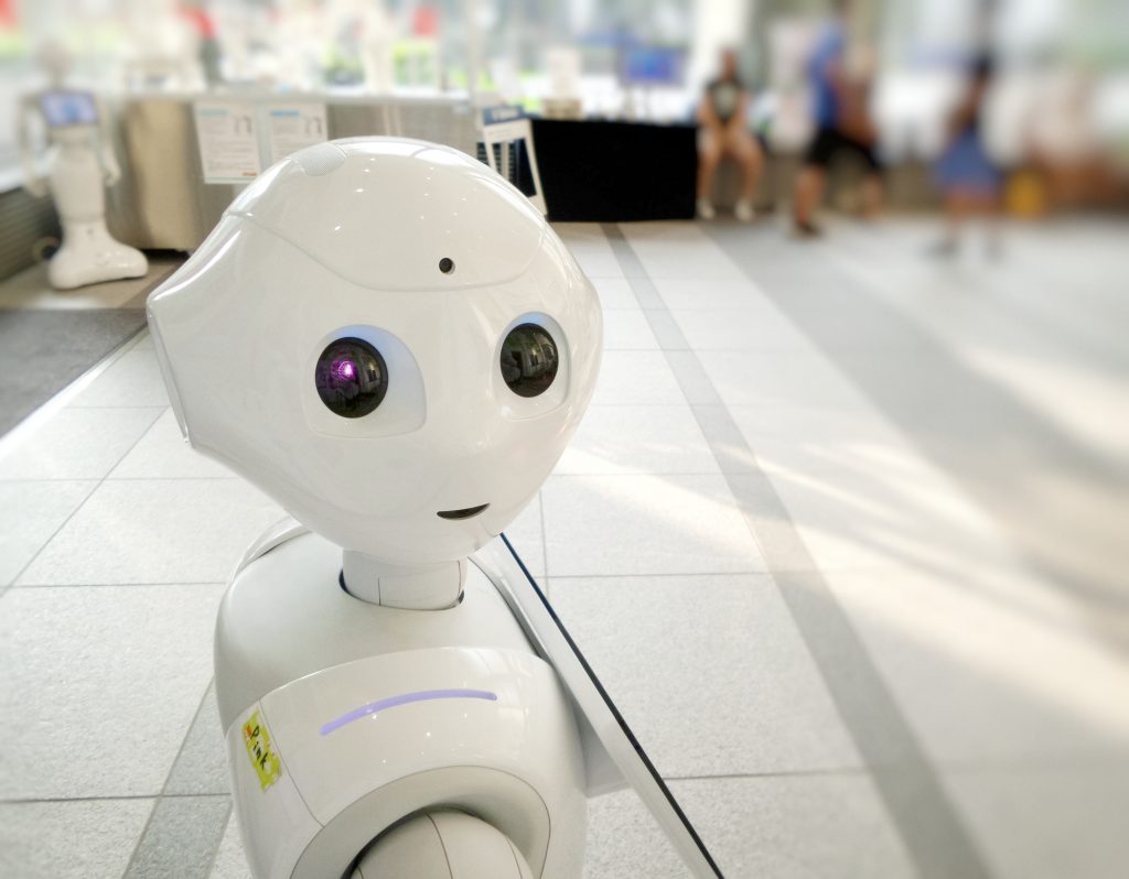 robot - travel trends 2020 robot -travel trends 2020