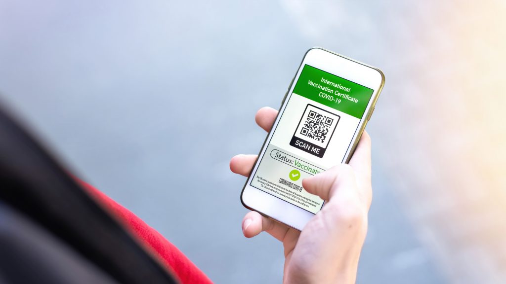 QR codes - travel requirements QR codes - travel requirements