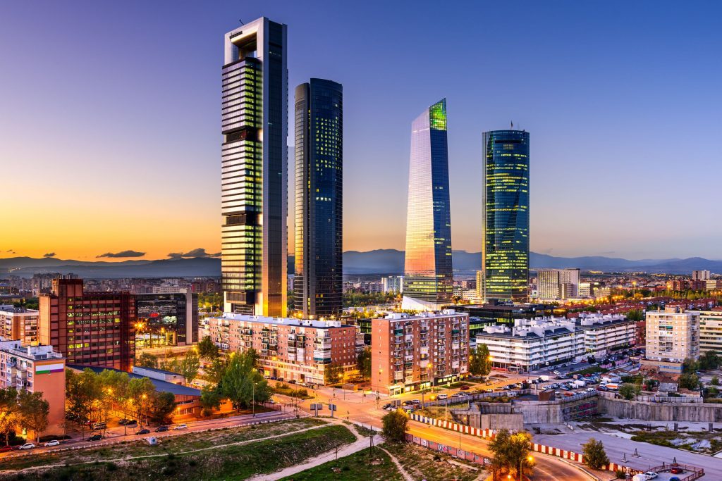 financial city madrid financial city madrid