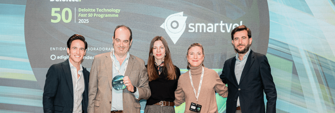 Smartvel Recognized Among the 50 Fastest-Growing Tech Scaleups in Spain by Deloitte