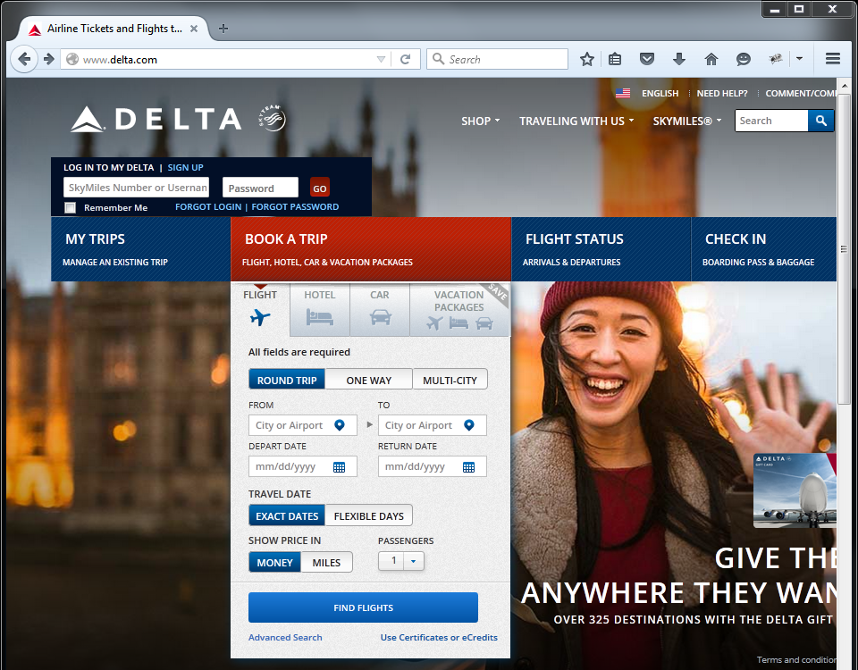 delta-user-experience