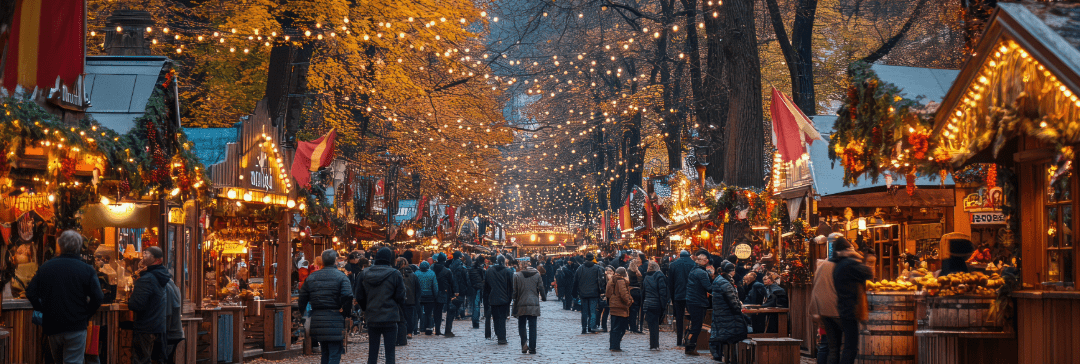 Mercados de Navidad que ya abren en Noviembre: guía para reservar alojamiento