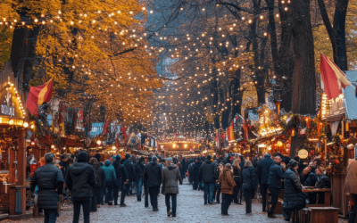 Mercados de Navidad que ya abren en Noviembre: guía para reservar alojamiento