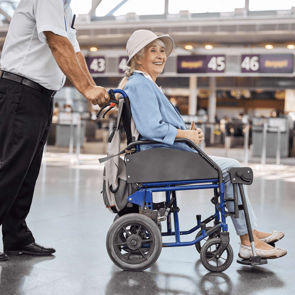 Security Checks and Boarding