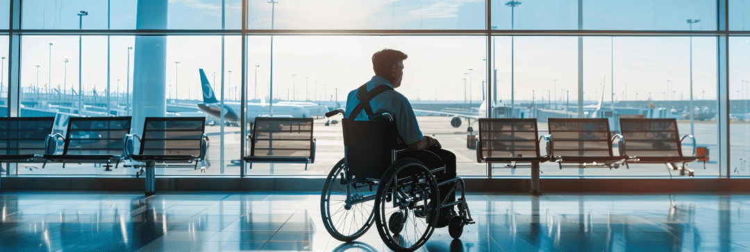 Flying with reduced mobility: the real issue isn’t infrastructure