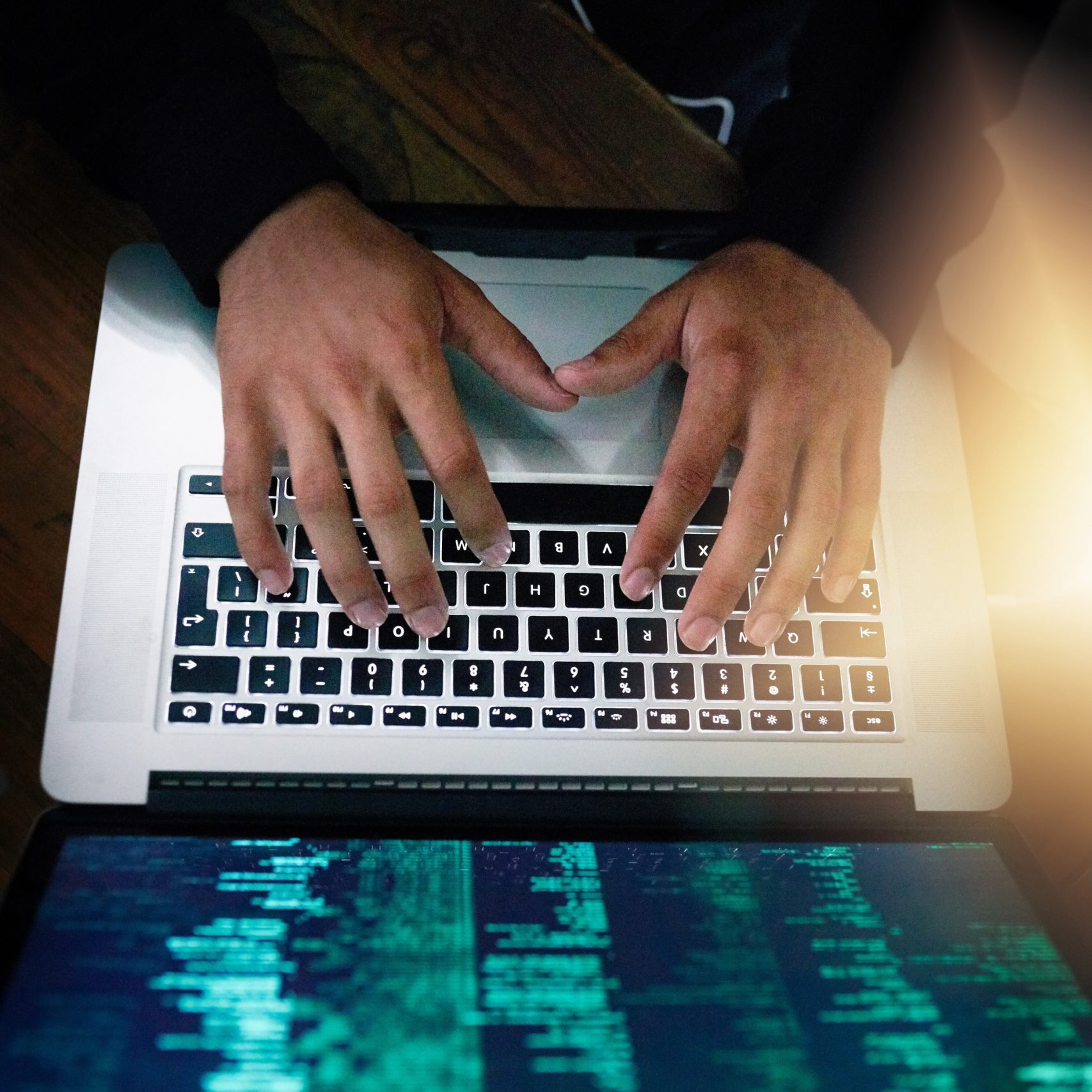 Man Looking for Travel Requirements